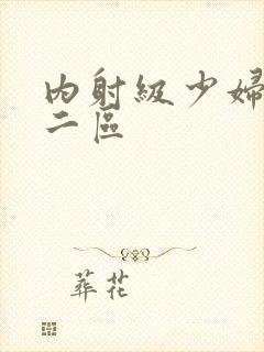 内射级少妇一区二区