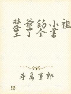 裴爷的小祖宗重生了全书封面