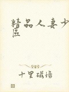 精品人妻少妇一区