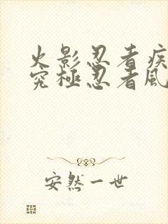 火影忍者疾风传究极忍者风暴4代充