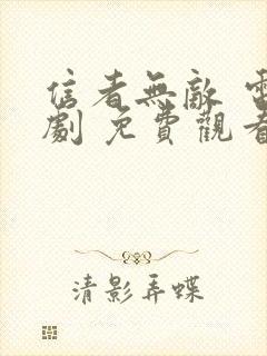 信者无敌 电视剧 免费观看