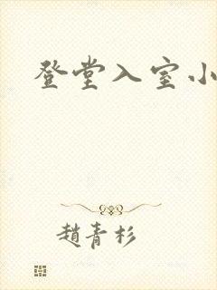 登堂入室小说
