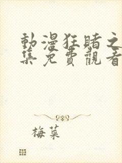 动漫狂赌之渊全集免费观看