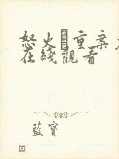 怒火·重案免费在线观看封面