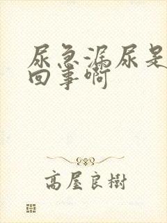 尿急漏尿是怎么回事啊封面