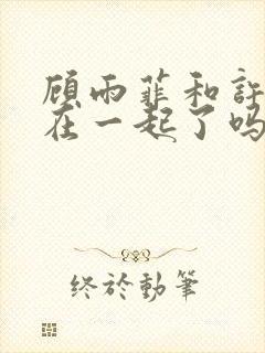 顾雨菲和许忠义在一起了吗