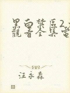 黑白禁区2免费观看全集电视剧