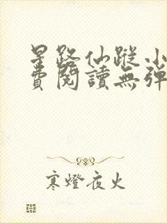 星路仙踪小说免费阅读无弹窗