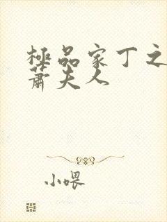 极品家丁之反绿萧夫人