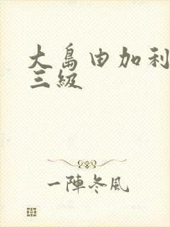 大岛由加利裸戏三级