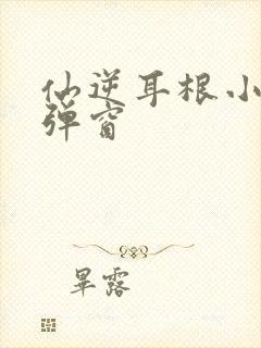 仙逆耳根小说无弹窗