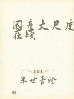 国产大尺度av在线