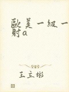 欧美一级一片内射a