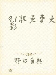 9.1版免费火影封面