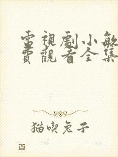 电视剧小敏家免费观看全集40集