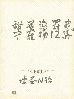 甜蜜惩罚我是看守宠物12集