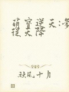 萌宝逆天:爹地从天降