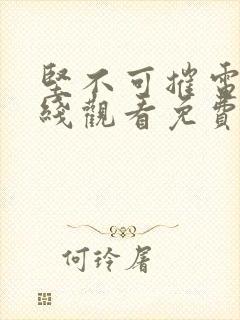 坚不可摧电影在线观看免费完整版