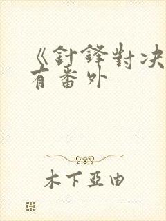 《针锋对决》所有番外