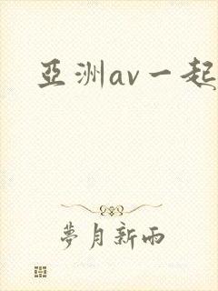 亚洲av一起操