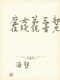 魔女第三部高清在线观看免费封面