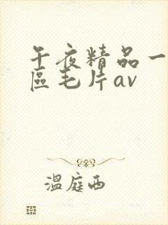 午夜精品一区二区毛片av