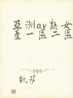 亚洲av熟女国产一区二区三区