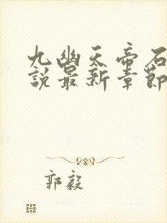 九幽天帝石枫小说最新章节在线封面