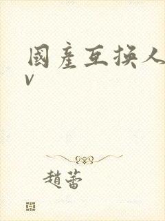 国产互换人妻av