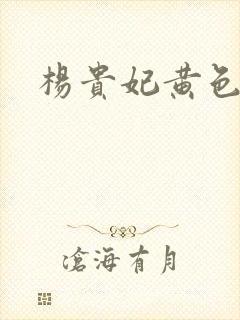 杨贵妃黄色录像