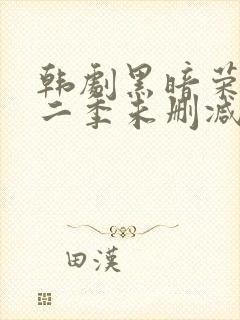 韩剧黑暗荣耀第二季未删减版