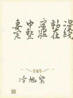 妻中蜜动漫结局完整版在线观看第一