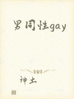 男同性gay封面