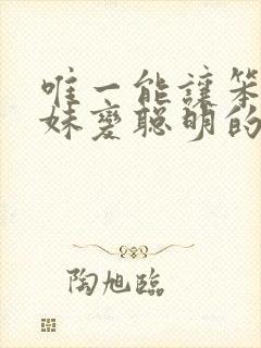 唯一能让笨蛋妹妹变聪明的办法封面