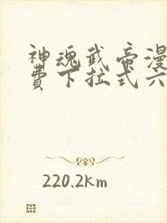 神魂武帝漫画免费下拉式六漫画6漫画