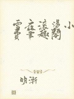 雪夜滚烫小说免费笔趣阁