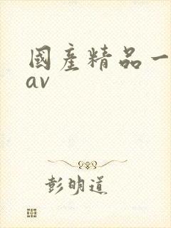 国产精品一级片av