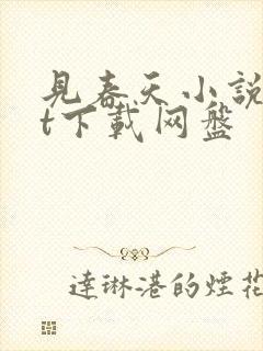 见春天小说txt下载网盘