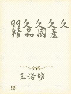99久久久久久精品国产