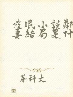 催眠小说邻家新妻结局是什么