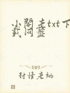 小阁老txt下载网盘