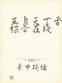 五月天丁香婷婷综合在线