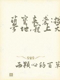 萌宝来袭:总裁爹地,宠上天