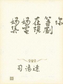 妈妈在等你共几集电视剧