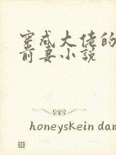 穿成大佬的私奔前妻小说