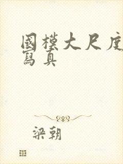 国模大尺度私拍写真