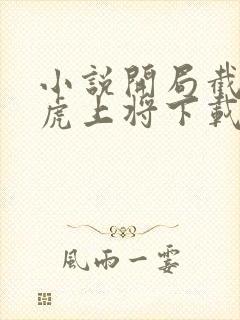 小说开局截胡五虎上将下载