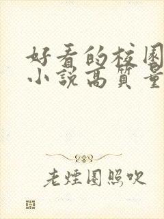 好看的校园言情小说高质量文笔好