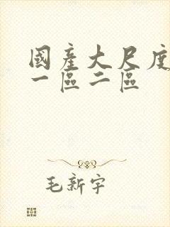 国产大尺度在线一区二区