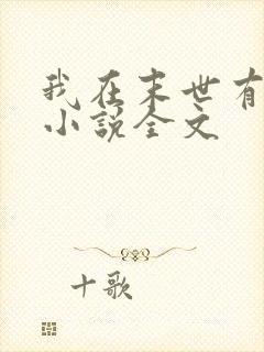 我在末世有套房小说全文封面